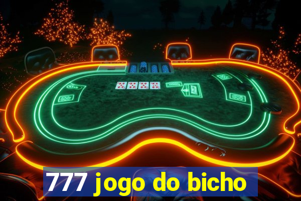 777 jogo do bicho